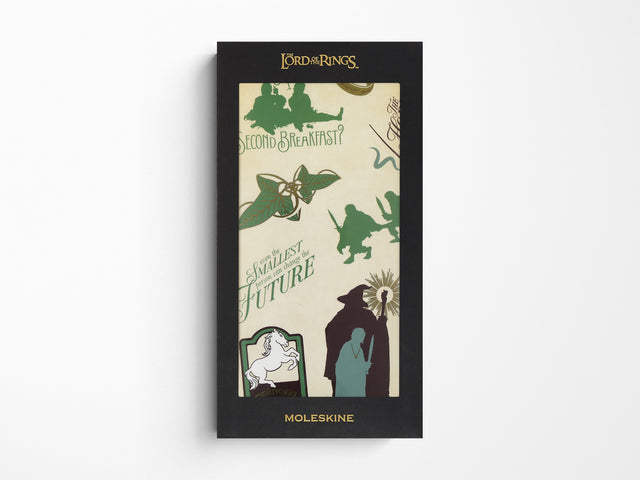 Moleskine x Lord of the Rings Stickers - 3 Sheet Set