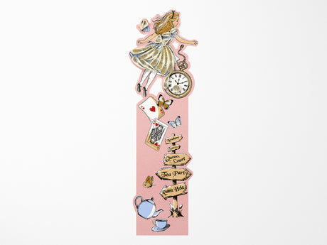 Moleskine x Origamo Alice's Adventures in Wonderland Bookmark