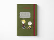 Moleskine x Peanuts Limited Edition Large Green Undated Planner 2026