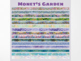 Monet's Garden Washi Tape Set of 27 Rolls