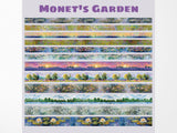 Monet's Garden Washi Tape Set of 27 Rolls