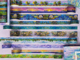 Monet's Garden Washi Tape Set of 27 Rolls