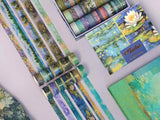 Monet's Garden Washi Tape Set of 27 Rolls