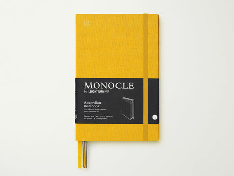 Monocle x Leuchtturm1917 Wallet Accordion Notebook