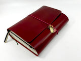 Montana Tri-Fold Refillable Leather Journal