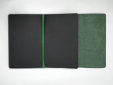 Montana Tri-Fold Refillable Leather Journal