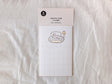 Monthly Plan Calendar Sticker Set 1187