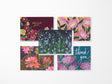 Moody Blooms Note Card Set, Box of 10
