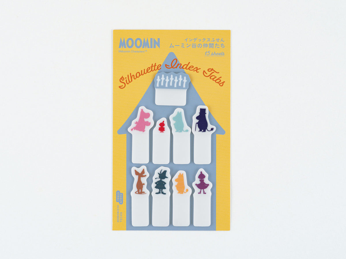Moomin: Index Sticky Notes - Friends of Moominvalley