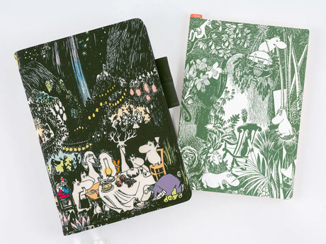 Moomin Pencil Board for Hobonichi A5 Size - Jungle Game