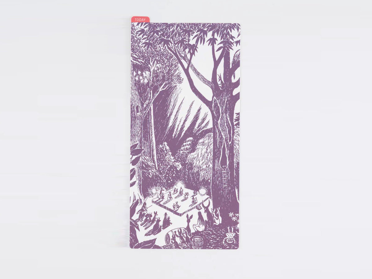 Moomin Pencil Board for Hobonichi Weeks - Grand Ball