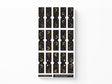 Moon and Star Tabs Sticker Sheet