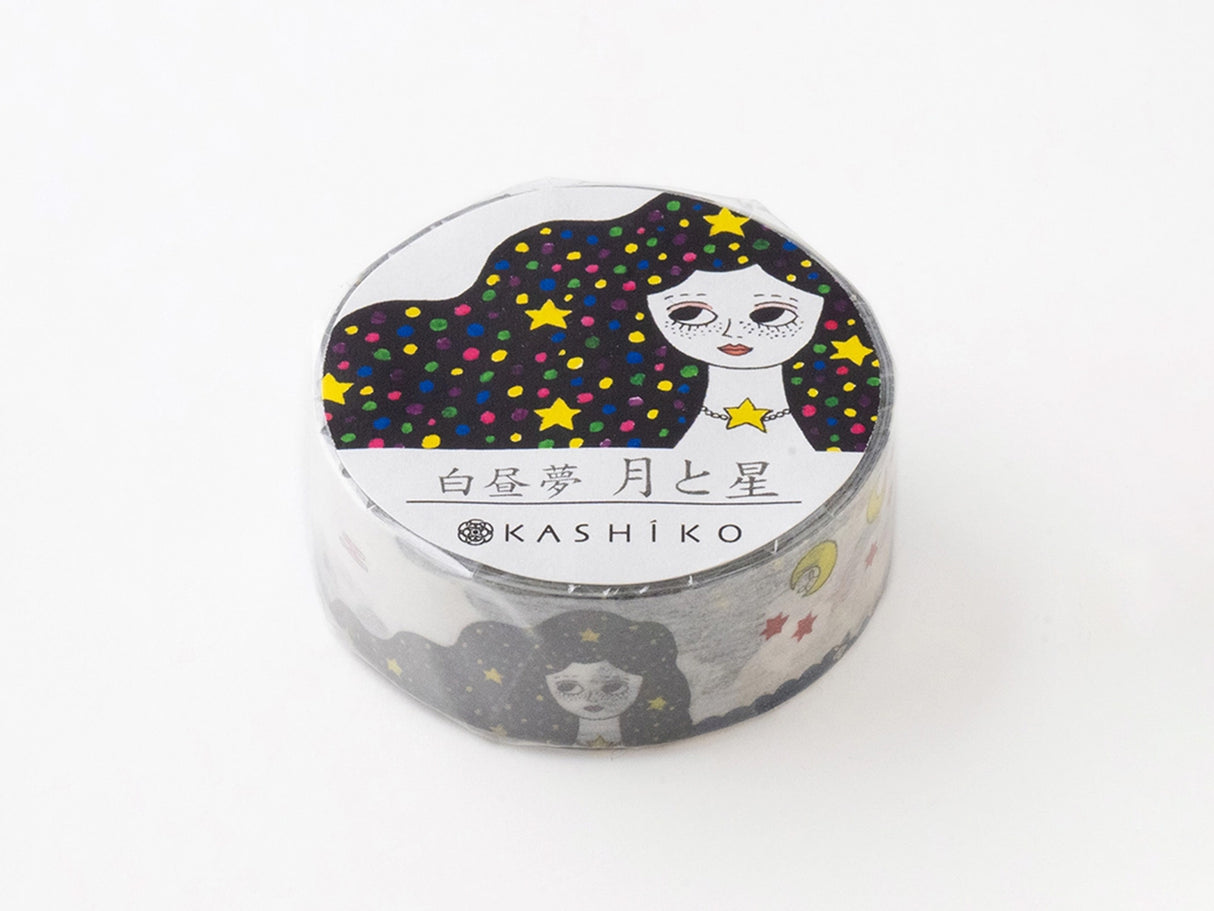 Moon and Stars Washi Tape