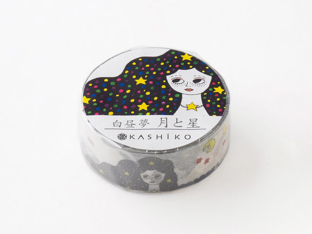 Moon and Stars Washi Tape