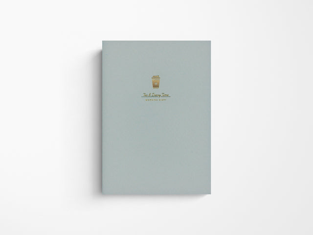 Morning: Coffee and Diary Time