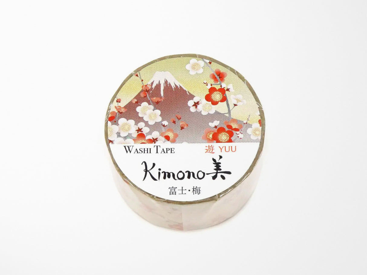 Mt Fuji Plum Blossom Washi Tape
