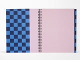 NEW! Notem NELA Journal - Large Blue Check