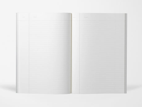 NEW! Notem VITA Journal - Large Green & Yellow