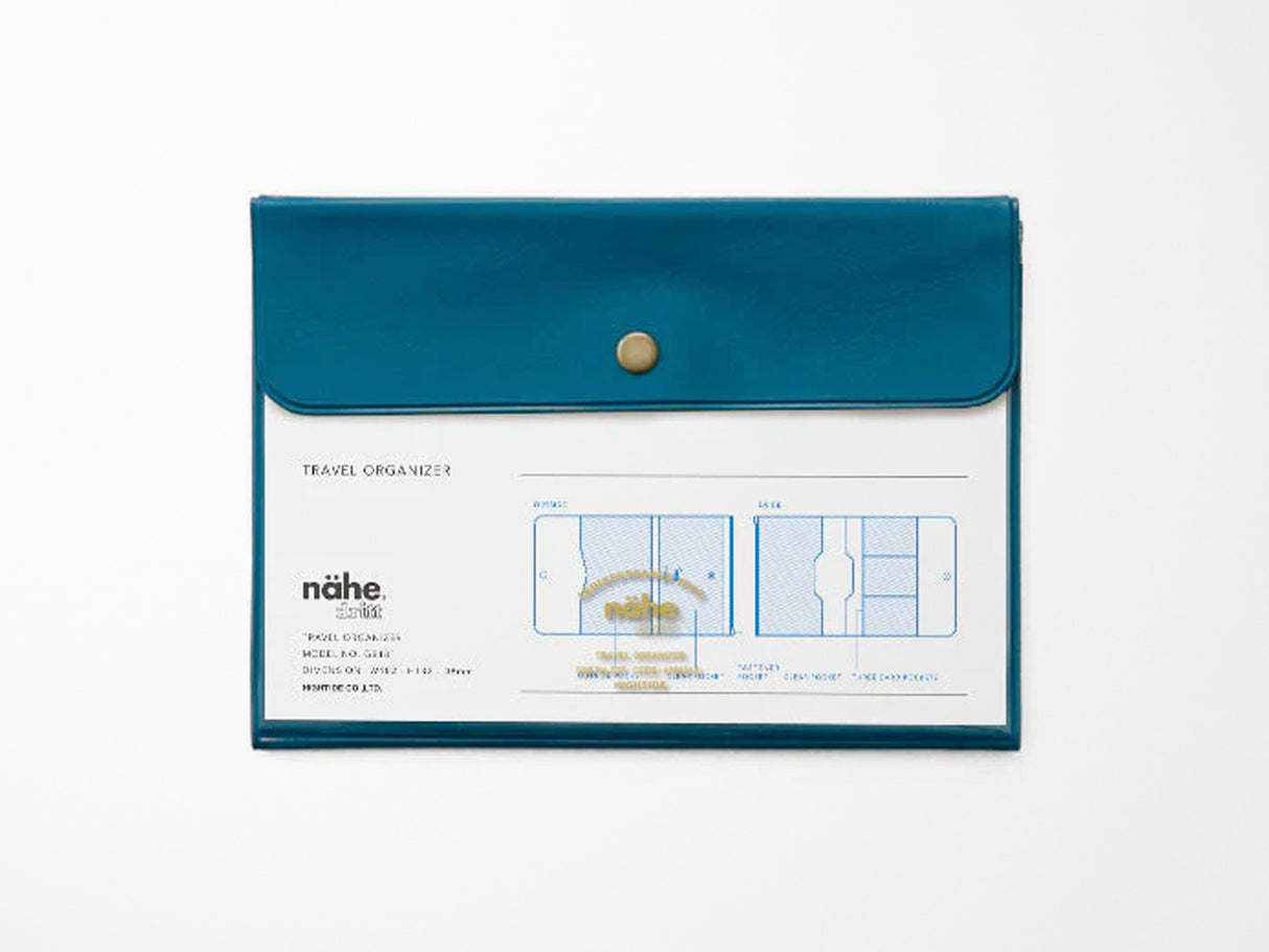 Nahe Travel Organizer Flat Case