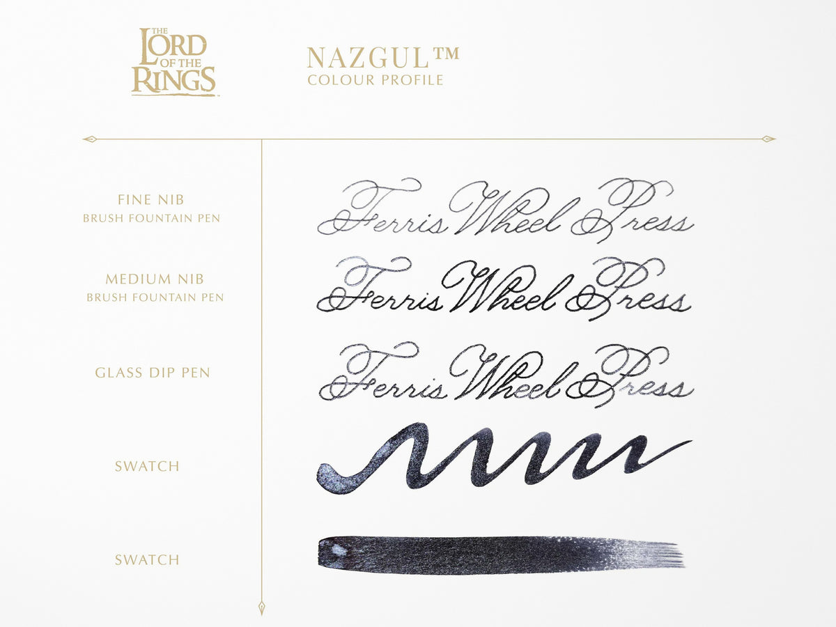 Nazgûl Bijou Fountain Pen and Ink Set