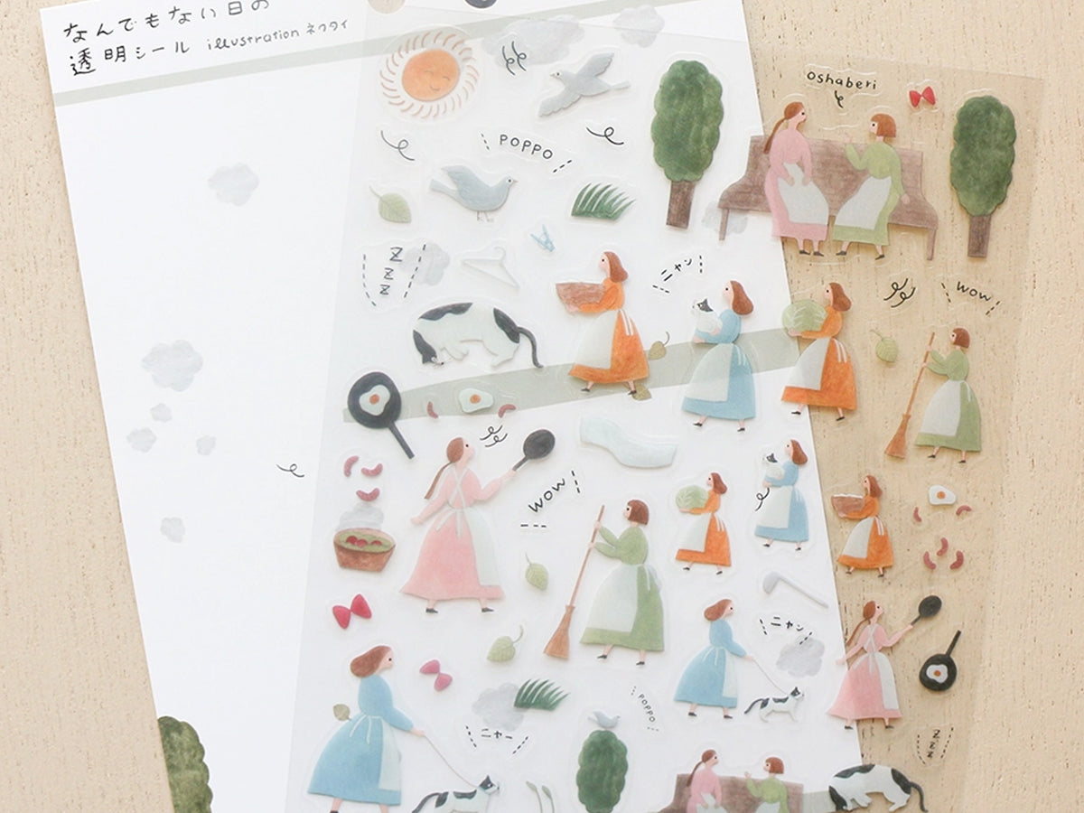 Nekutai Sticker Sheet - Ordinary Day