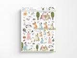 Nekutai Sticker Sheet - Ordinary Day