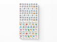 New Retro Sticker Sheet - People