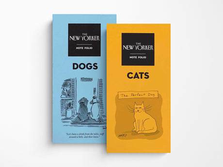 New Yorker Lined Note Folio
