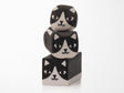 Nine Lives Cat Eraser