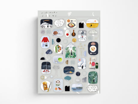 Nishi Shuku Sticker Sheet - Scene