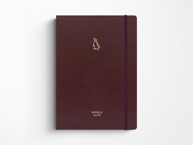 Nonble Fountain Pen Friendly Notebook - A5