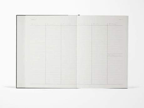 Notem ALVA ANNUAL Journal 2027 - Dark Green A5