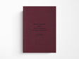 Notem ALVA ANNUAL Journal 2027 - Dark Red A5