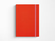 Notem BEA Notebook with Elastic Band - Bright Red