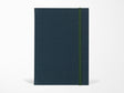 Notem BEA Notebook with Elastic Band - Dark Blue