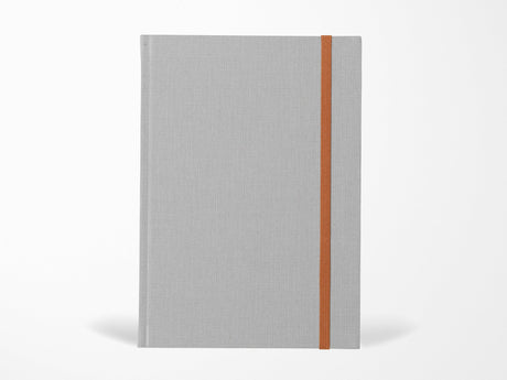 Notem BEA Notebook with Elastic Band - Light Grey
