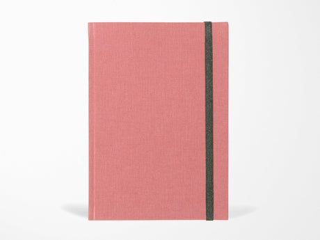 Notem BEA Notebook with Elastic Band - Rose