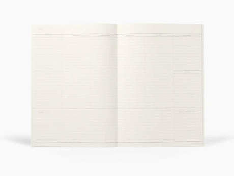 Notem MILO Weekly Planner - Dark Green