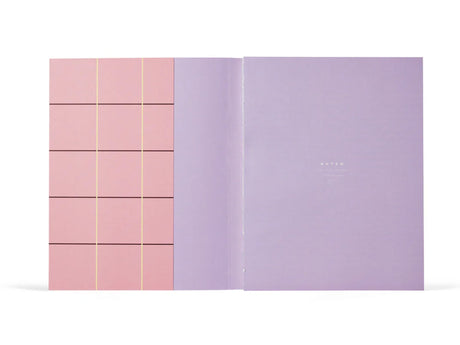 Notem UMA Journal - Large Rose Check