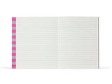 Notem UMA Journal - Medium Lavender Stripe