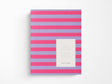 Notem UMA Journal - Medium Lavender Stripe