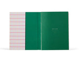 Notem UMA Journal - Small Lavender Check