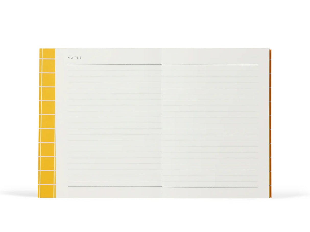 Notem UMA Journal - Small Ochre Check