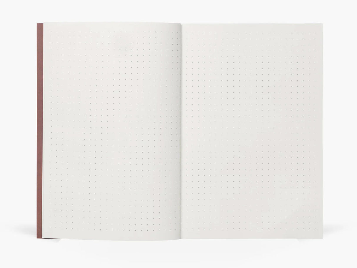 Notem VITA Journal - Medium Ochre Lines