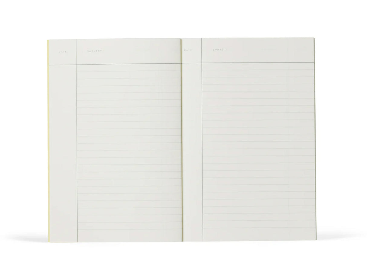 Notem VITA Journal - Small Green Stripe