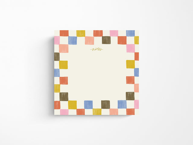 Notes Block Notepad - Checks