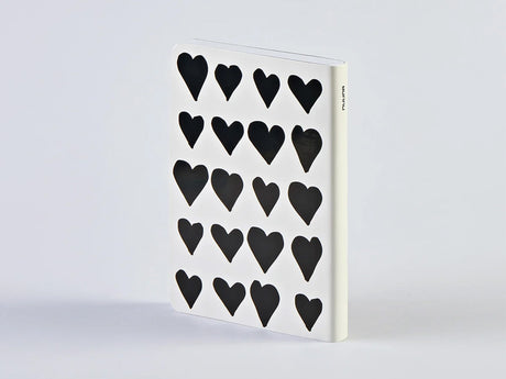 Nuuna Bébé Sucré Coeur De La Nuit Notebook