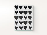 Nuuna Bébé Sucré Coeur De La Nuit Notebook
