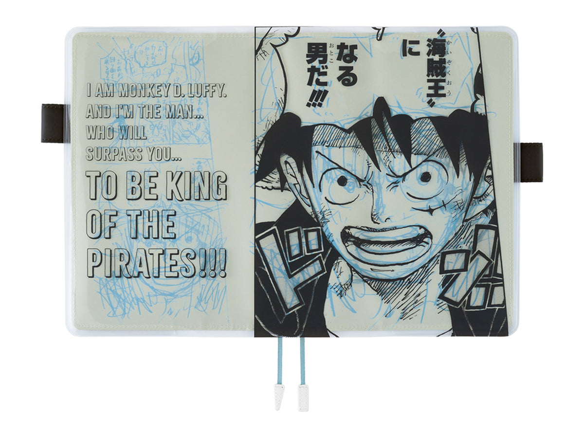OCT Hobonichi Techo A5 Cousin Cover - ONE PIECE magazine: Episode 1000