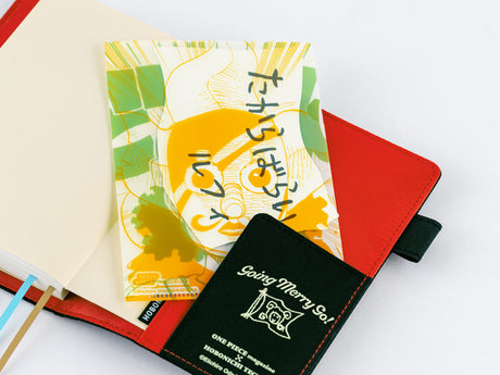 ONE PIECE magazine: Hobonichi Clear Folder Set of 3 for A6 Size